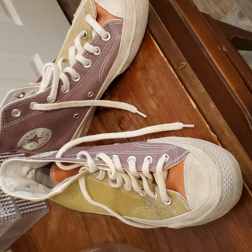 Converse high tops